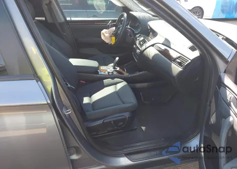 2017 BMW X3 Sdrive28I from USA, damaged, VIN 5UXWZ7C31H0V89410